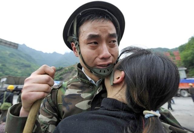 地震,揭开了一个秘密