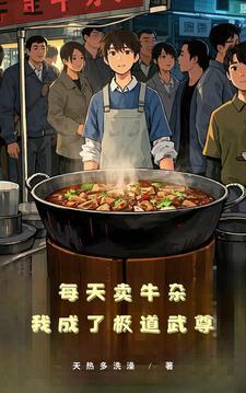 每天卖牛杂,我成了极道武尊